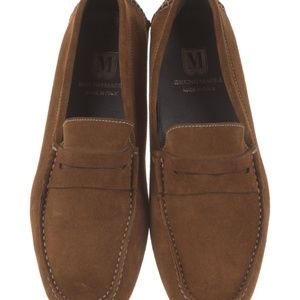 Bruno Magli Suede Driving Loafers